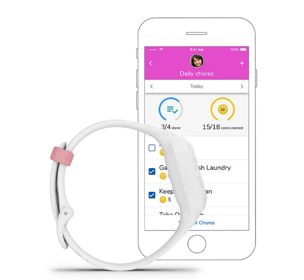 Часы Garmin Vivofit JR. 3 - Disney Princess