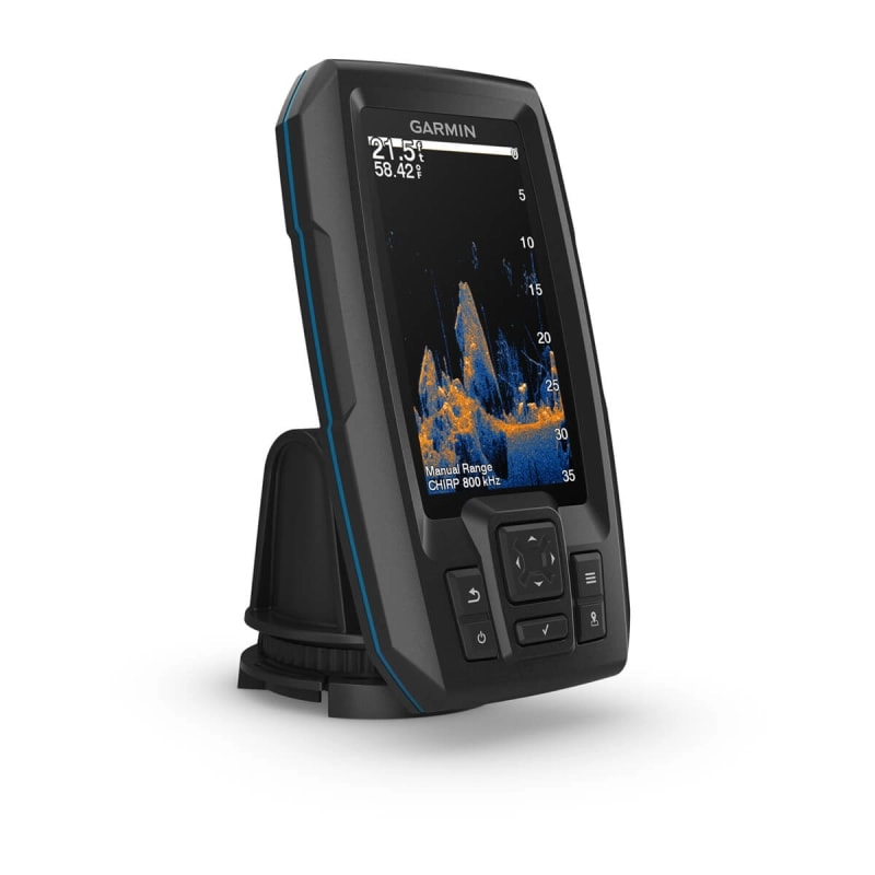 Эхолот Striker Vivid 4cv с датчиком GT20-TM