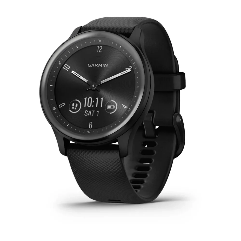 Часы Garmin Vivomove Sport Black / Slate Accents