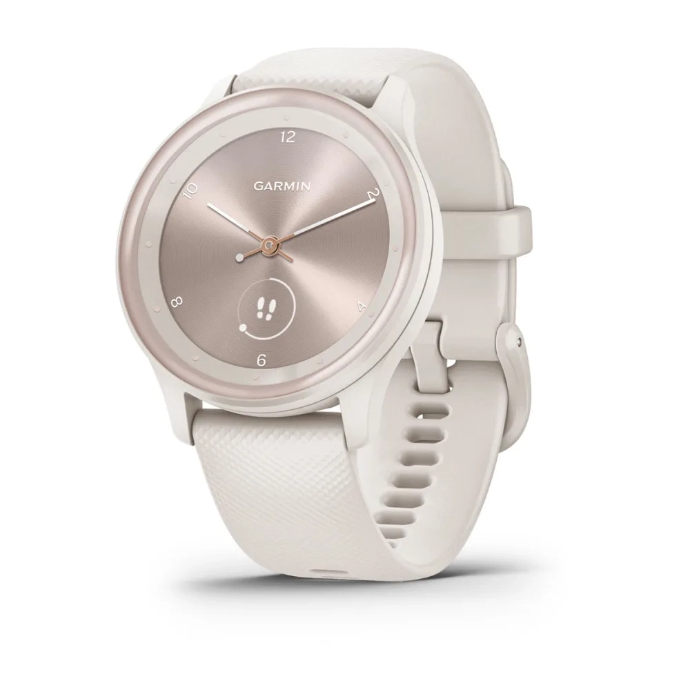 Часы Garmin Vivomove Sport Ivory / Peach Gold Accents