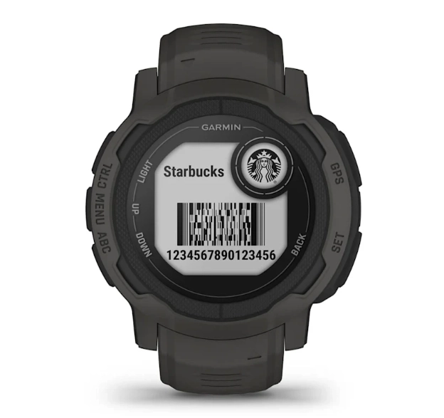 Часы Garmin Instinct 2 Solar Graphite