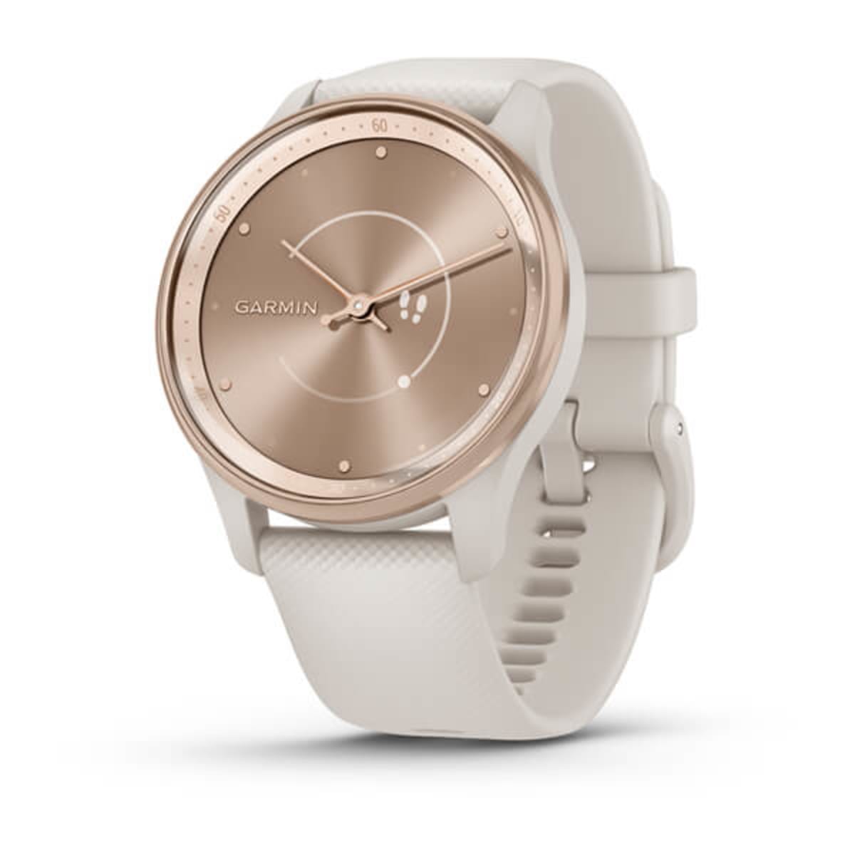 Часы Garmin Vivomove Trend Ivory