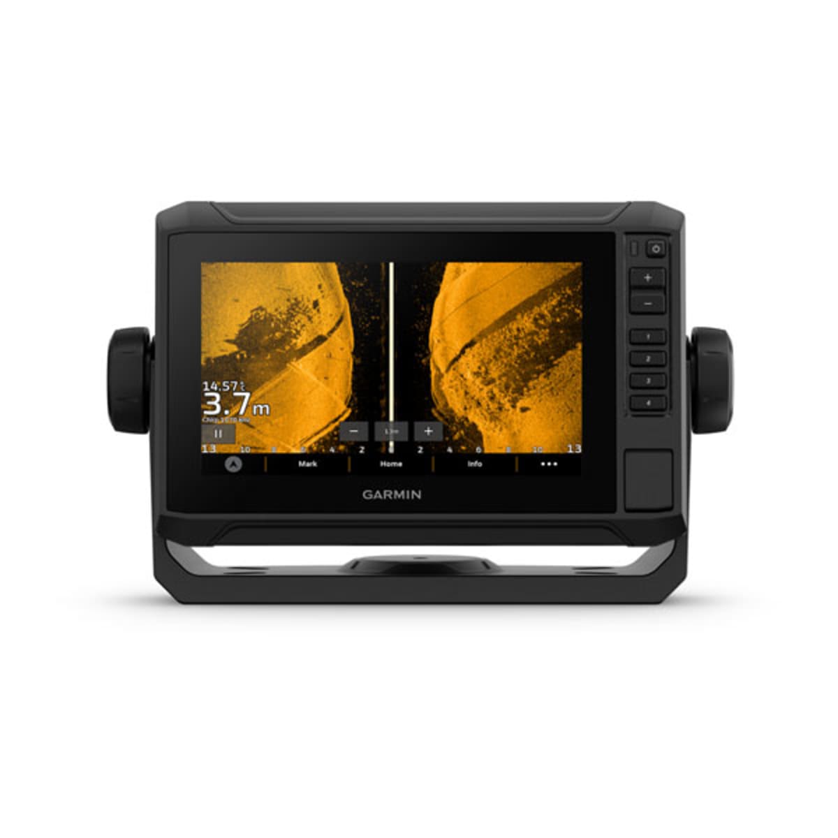 Картплоттер ECHOMAP UHD2 72sv с датчиком GT54UHD-TM