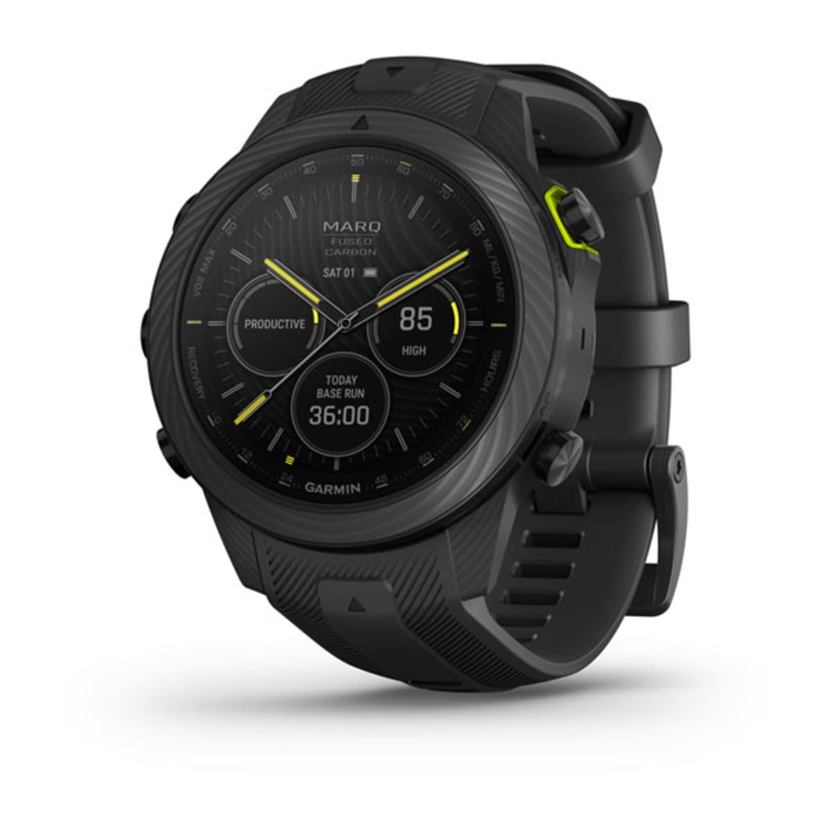 Часы Garmin MARQ Athlete (Gen 2) Carbon Edition