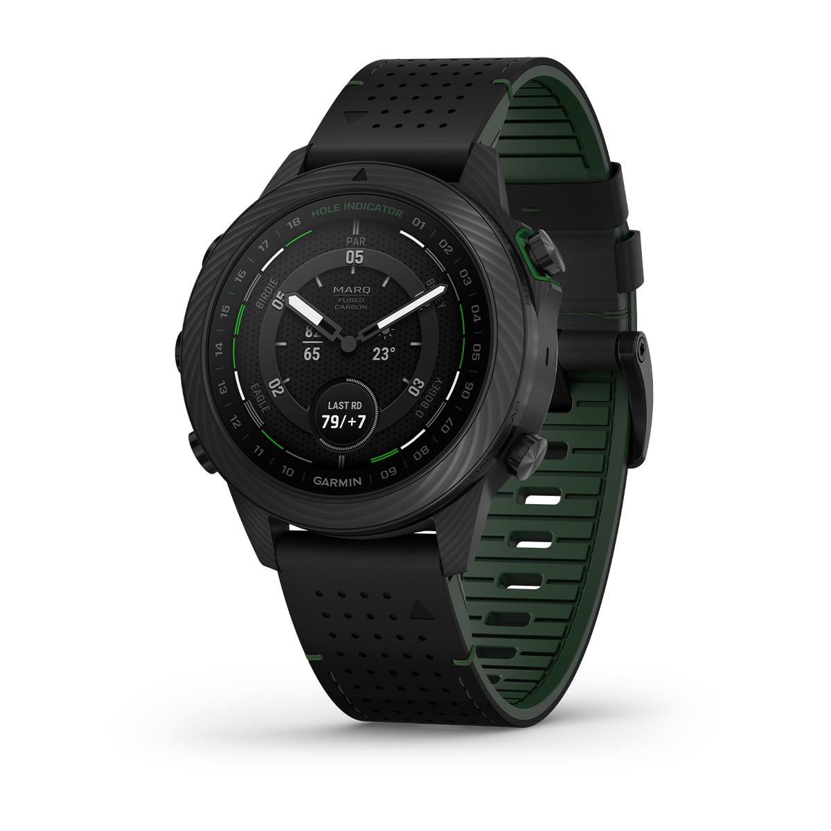 Часы Garmin MARQ Golfer (Gen 2) Carbon Edition
