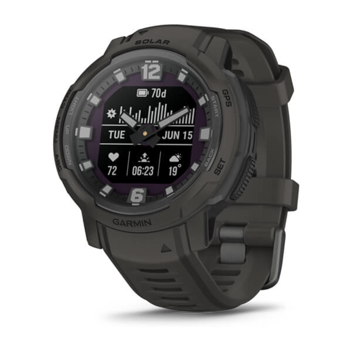 Часы Garmin Instinct Crossover Solar Graphite