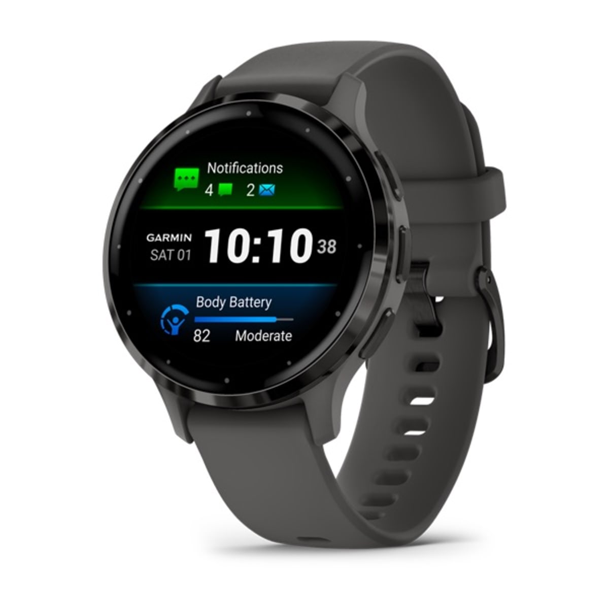 Часы Garmin Venu 3S Pebble Gray