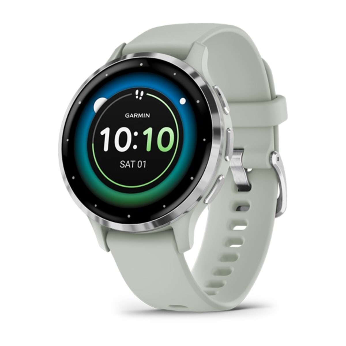 Часы Garmin Venu 3S Sage Gray