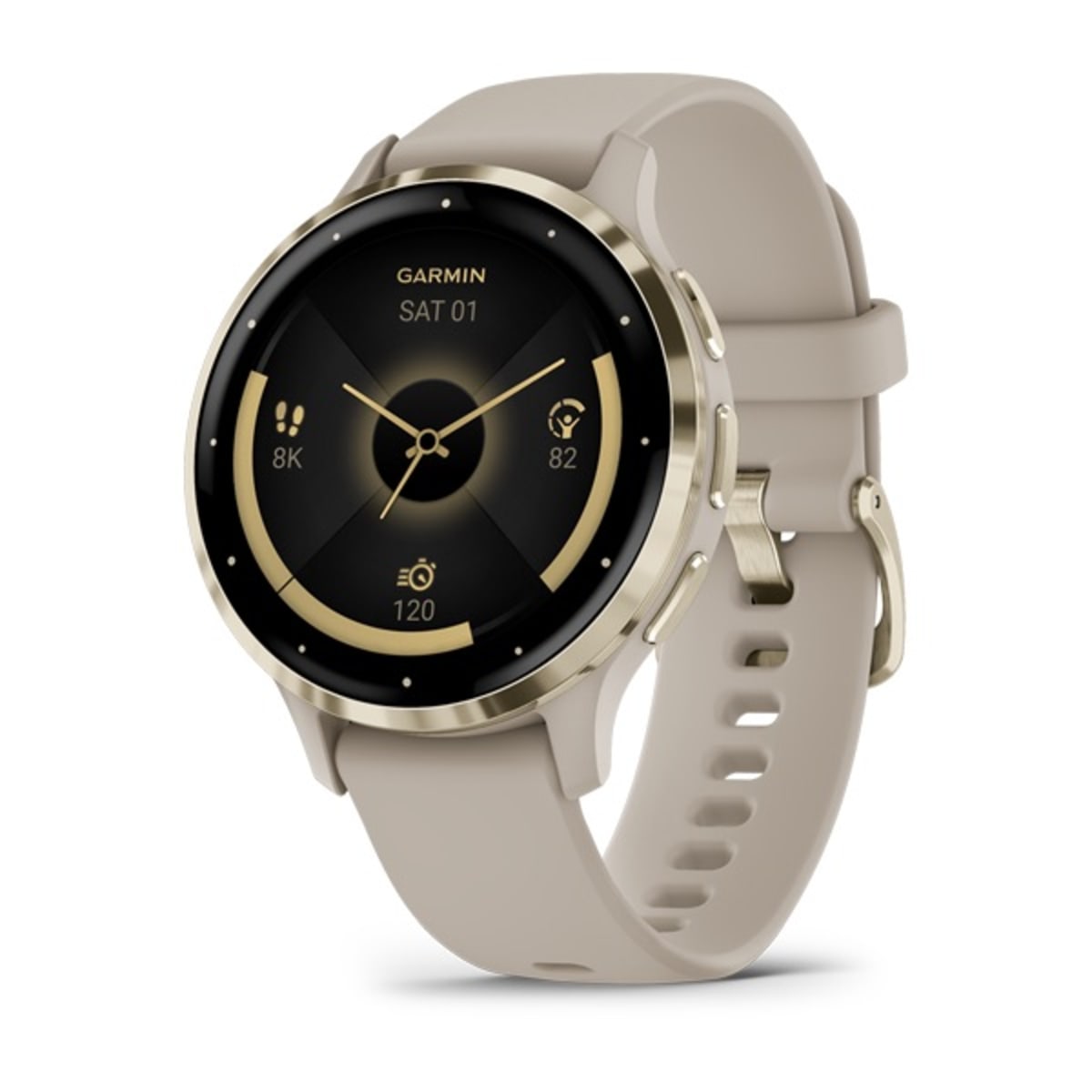 Часы Garmin Venu 3S French Gray