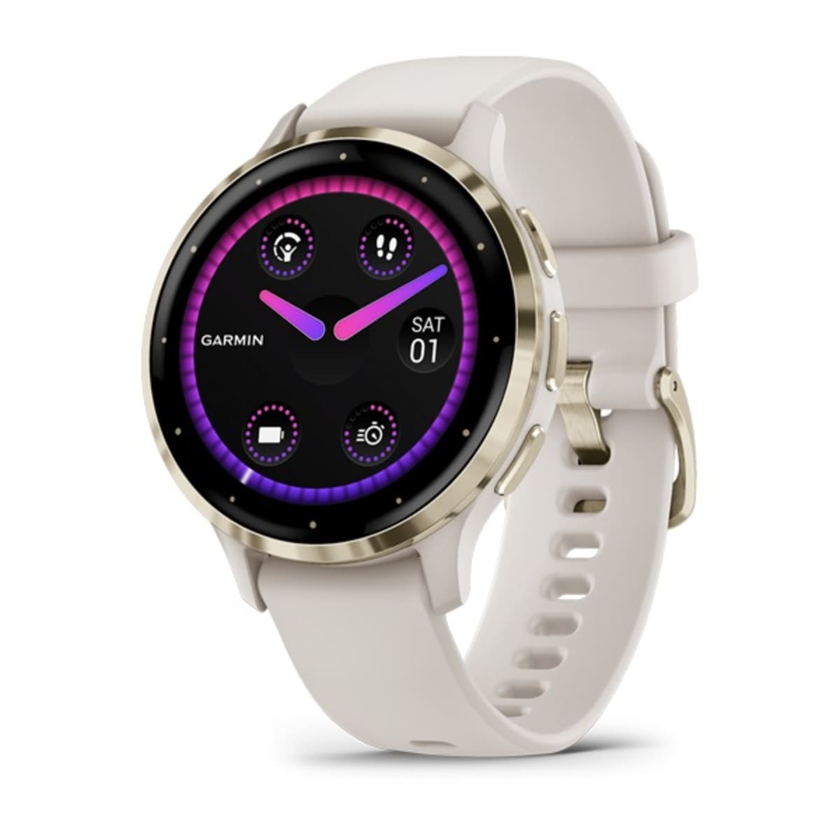 Часы Garmin Venu 3S Ivory