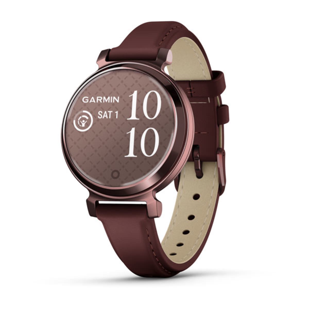 Часы Garmin Lily 2 Classic Dark Bronze Mulberry Leather Band