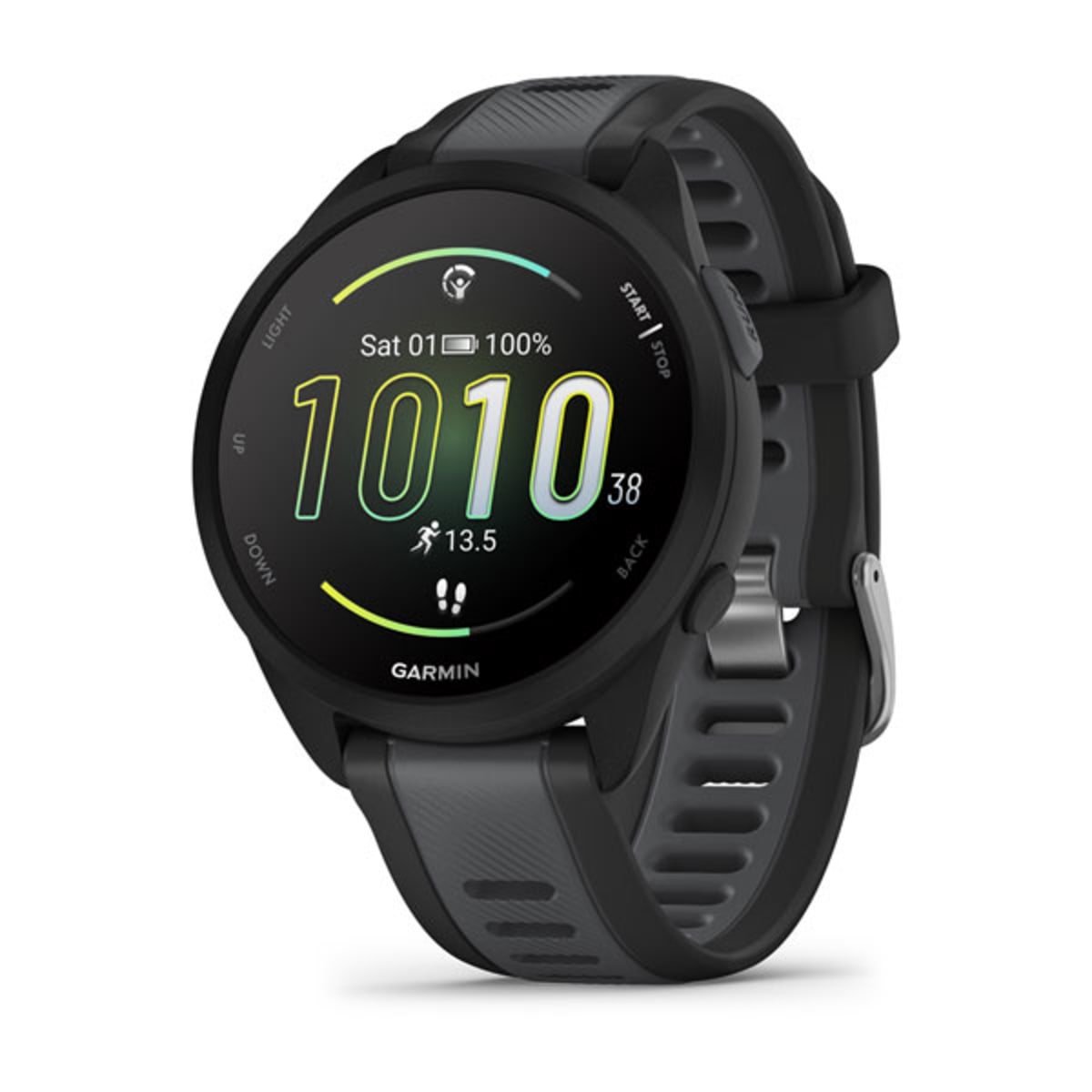 Часы Garmin Forerunner 165 Music Black / Slate Gray