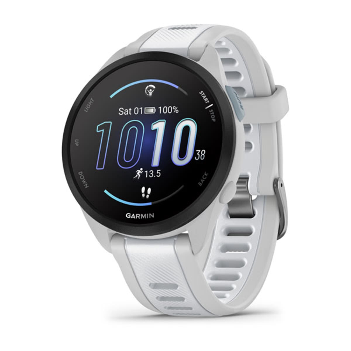 Часы Garmin Forerunner 165 Music Mist Gray / Whitestone