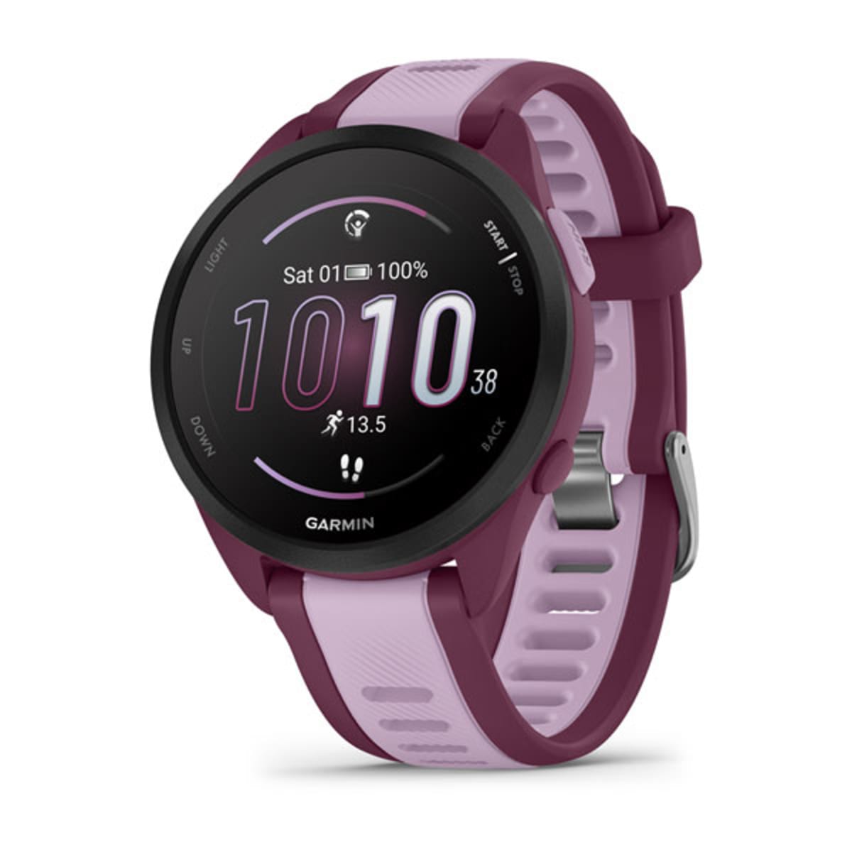 Часы Garmin Forerunner 165 Music Berry / Lilac