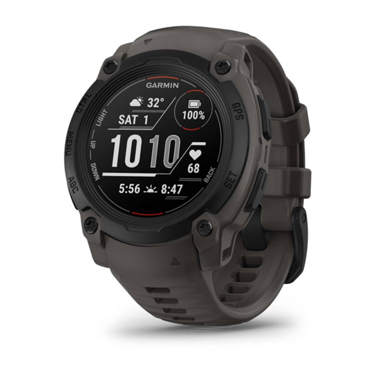 Часы Garmin Instinct E - 40 mm Black / Charcoal