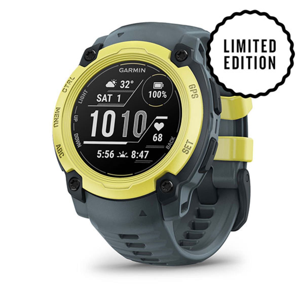 Часы Garmin Instinct E - 40 mm Electric Lime / Twilight