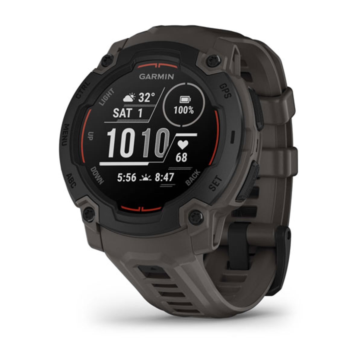 Часы Garmin Instinct E - 45 mm Black / Charcoal