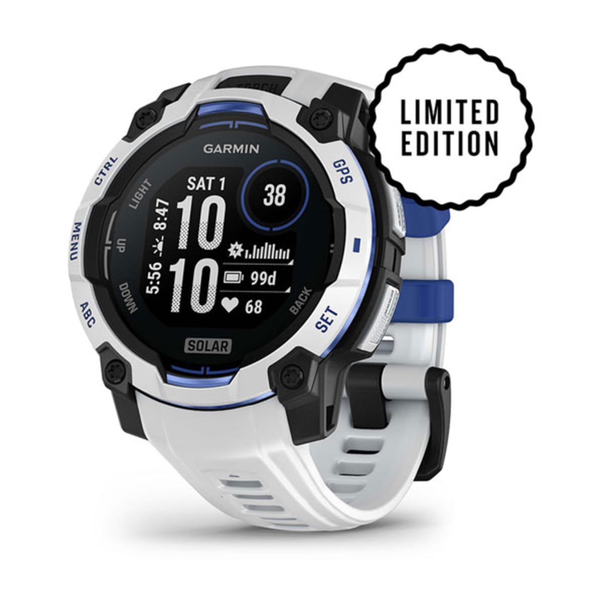 Часы Garmin Instinct 3 - 45 mm Solar Limited Edition