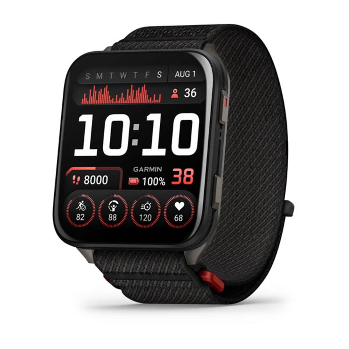 Часы Garmin Venu X1 Black / Slate Titanium