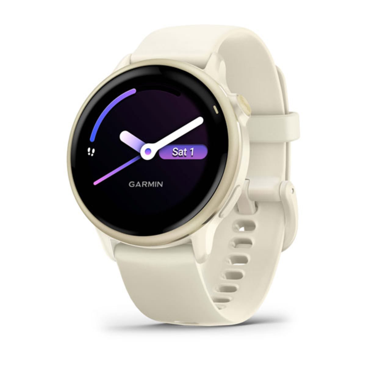 Часы Garmin Vivoactive 6 Lunar Gold/Bone