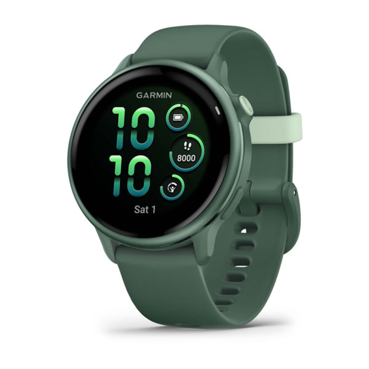 Часы Garmin Vivoactive 6 Metallic Jasper Green/Jasper Green