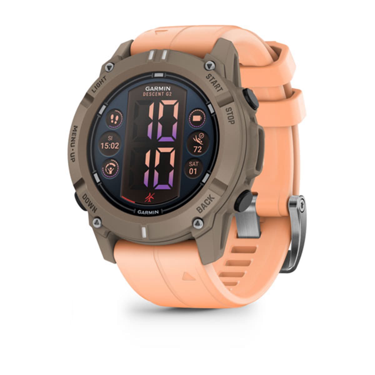 Часы Garmin Descent G2 Paloma with Shell Pink Band