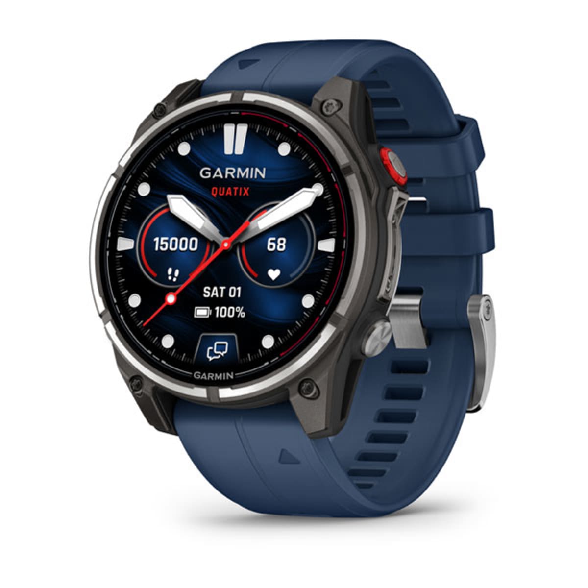 Часы Garmin Quatix 8 Pro - 47mm, AMOLED Sapphire