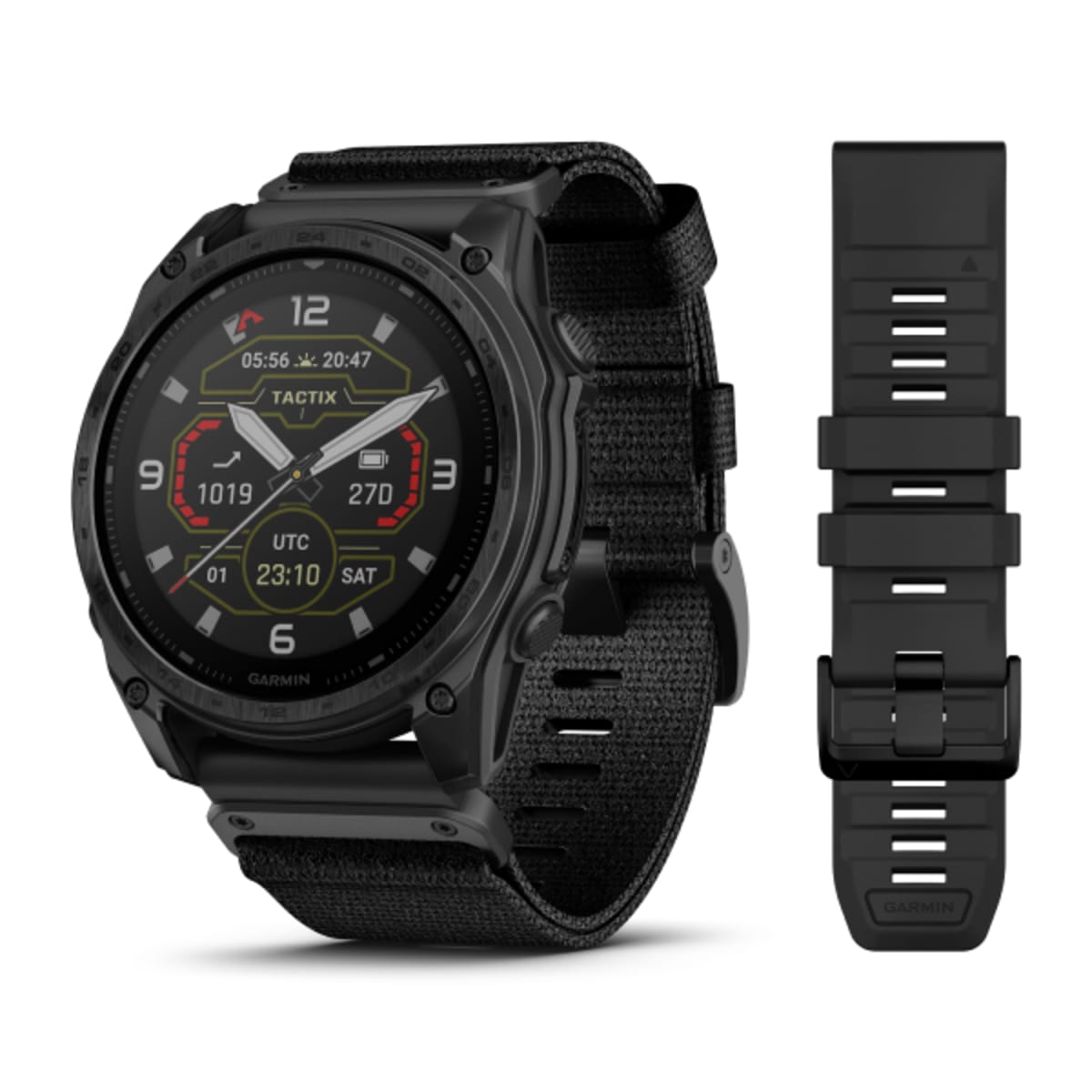 Часы Garmin Tactix 8 - 51mm Solar Ultralight Solver