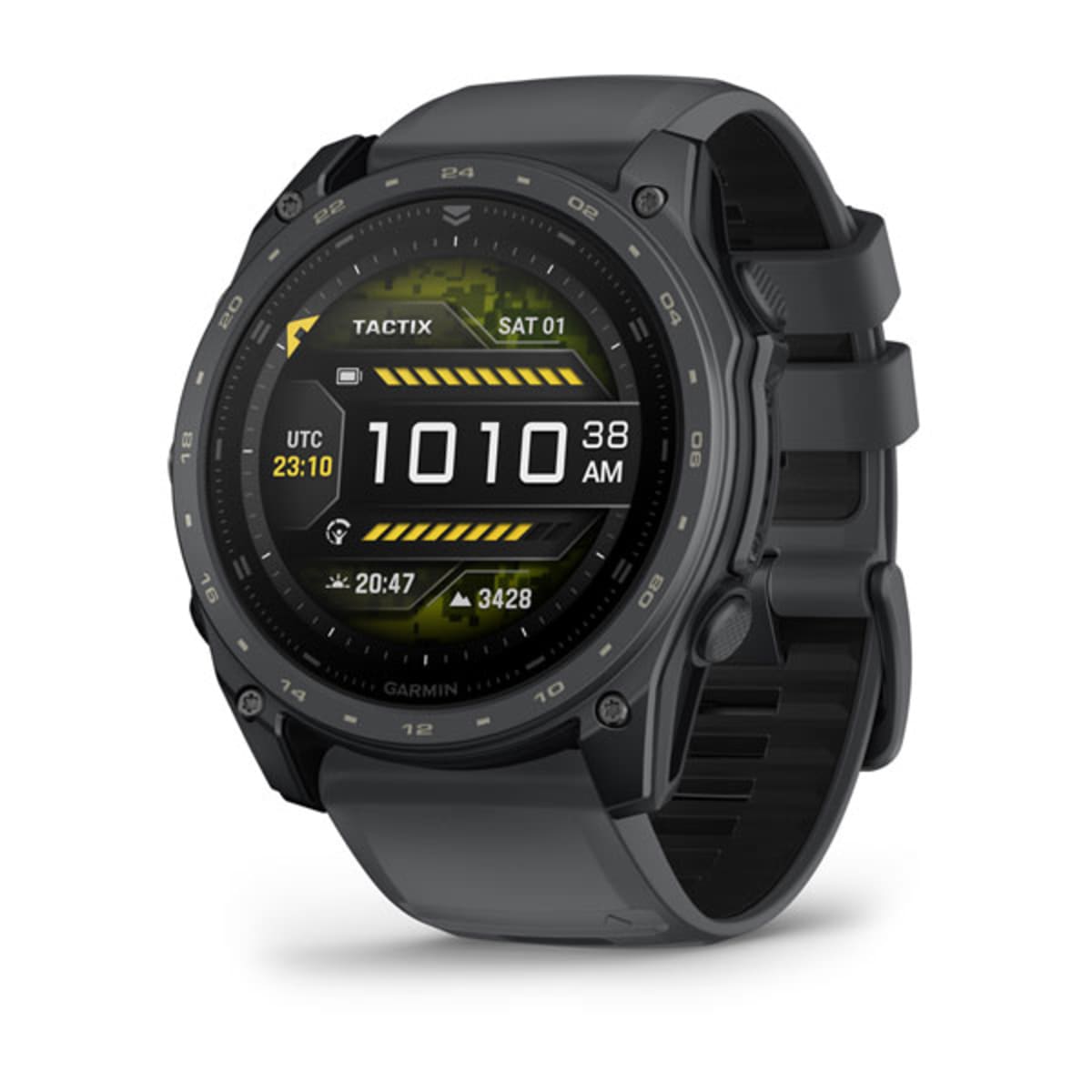 Часы Garmin Tactix 8 - 51mm AMOLED Cerakote Ultralight Solver Slate Gray