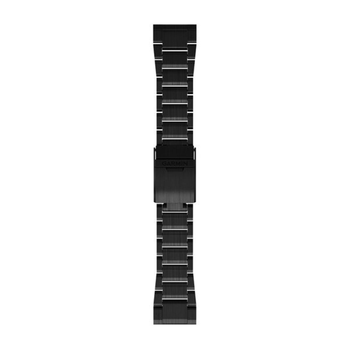 Ремешок Garmin Quickfit 26 Watch Band Carbon Gray DLC Titanium Dive Band