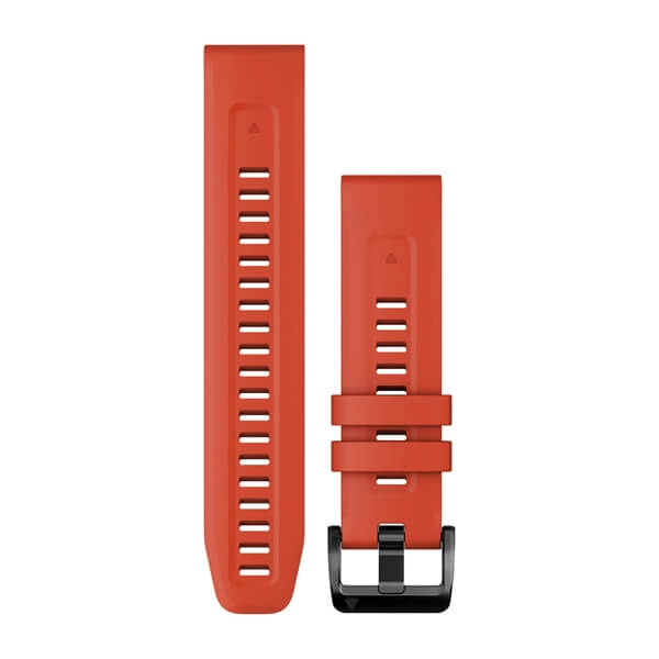 Ремешок Garmin Quickfit 22 Watch Band Heathered Red Nylon