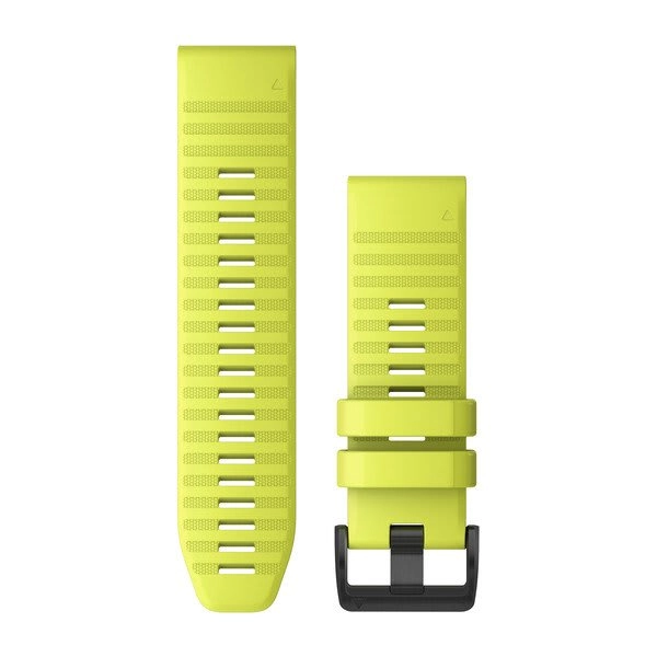 Ремешок Garmin Quickfit 26 Watch Band Heathered Black Nylon