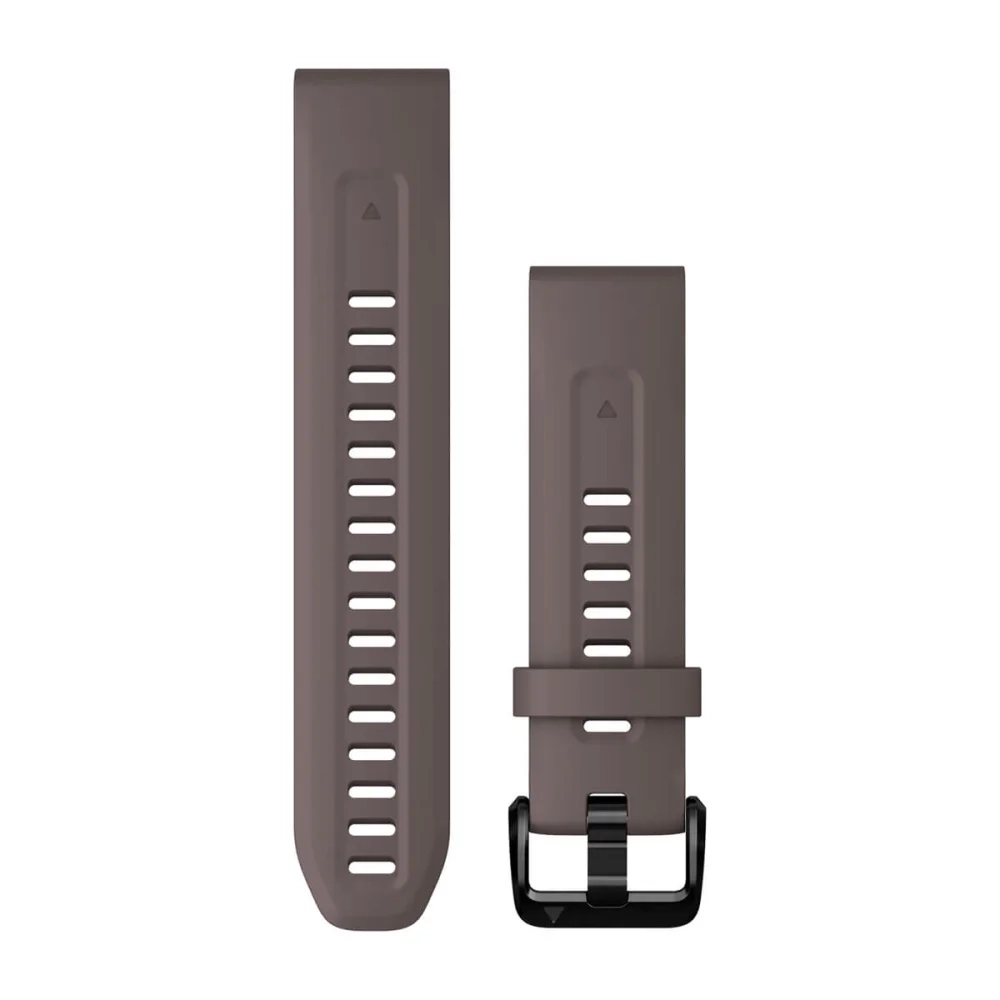 Ремешок Garmin Quickfit 20 Watch Band Shale Gray Silicone