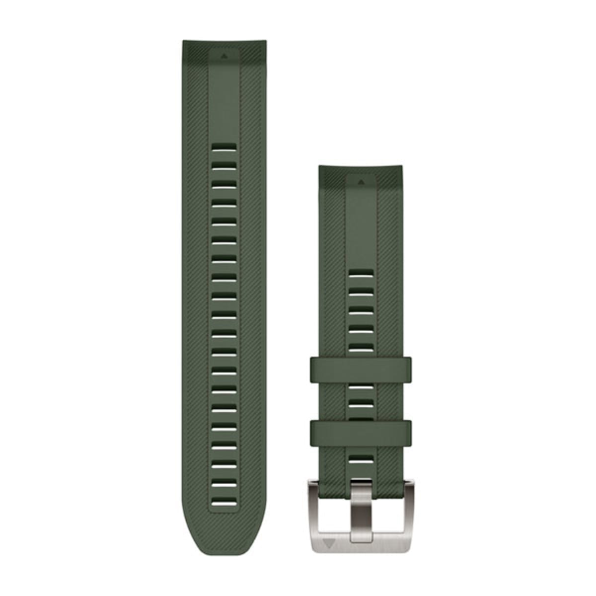 Ремешок Garmin MARQ Silicone Rubber Strap - Pine Green