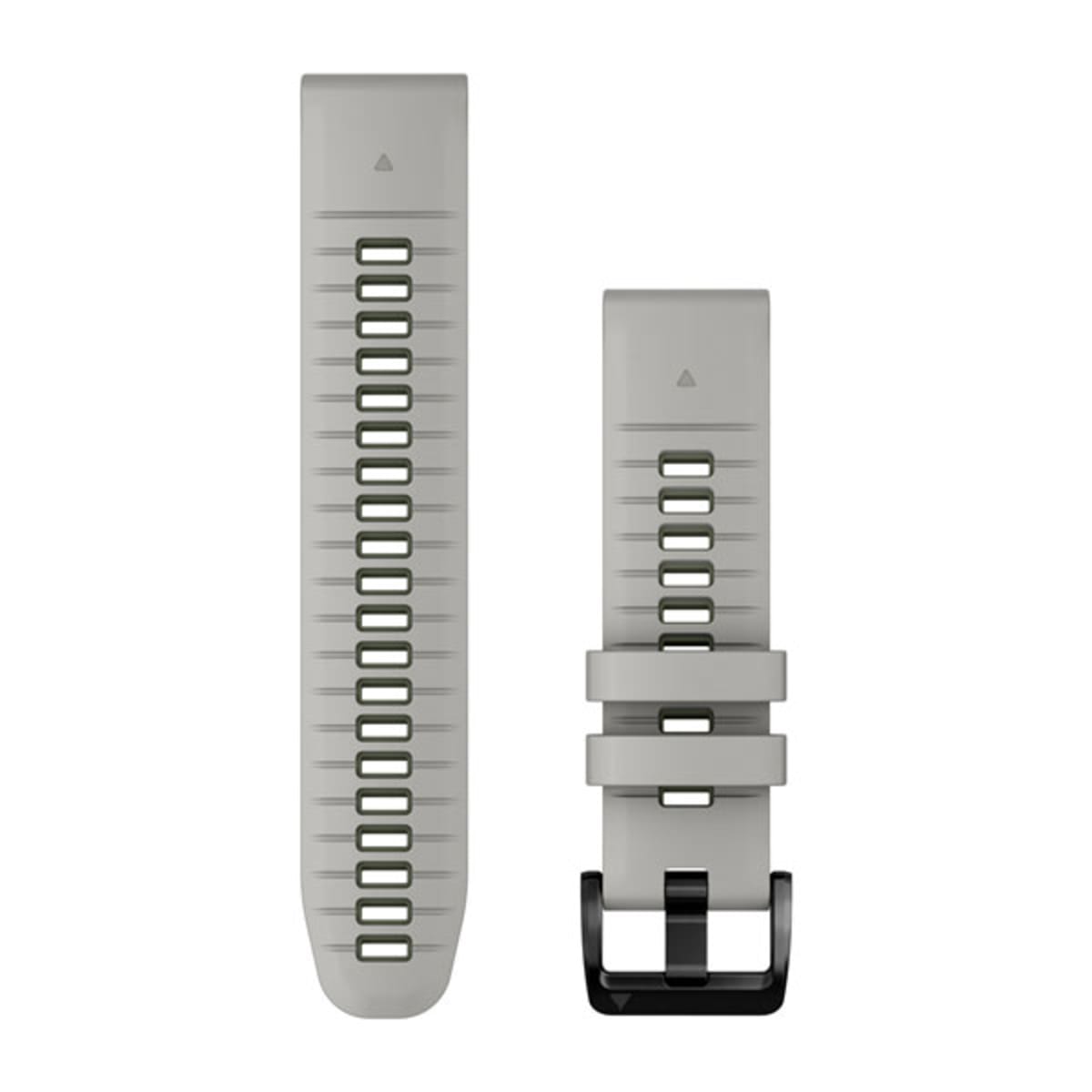 Ремешок Garmin Quickfit 22 Watch Band Fog Gray/Moss Silicone