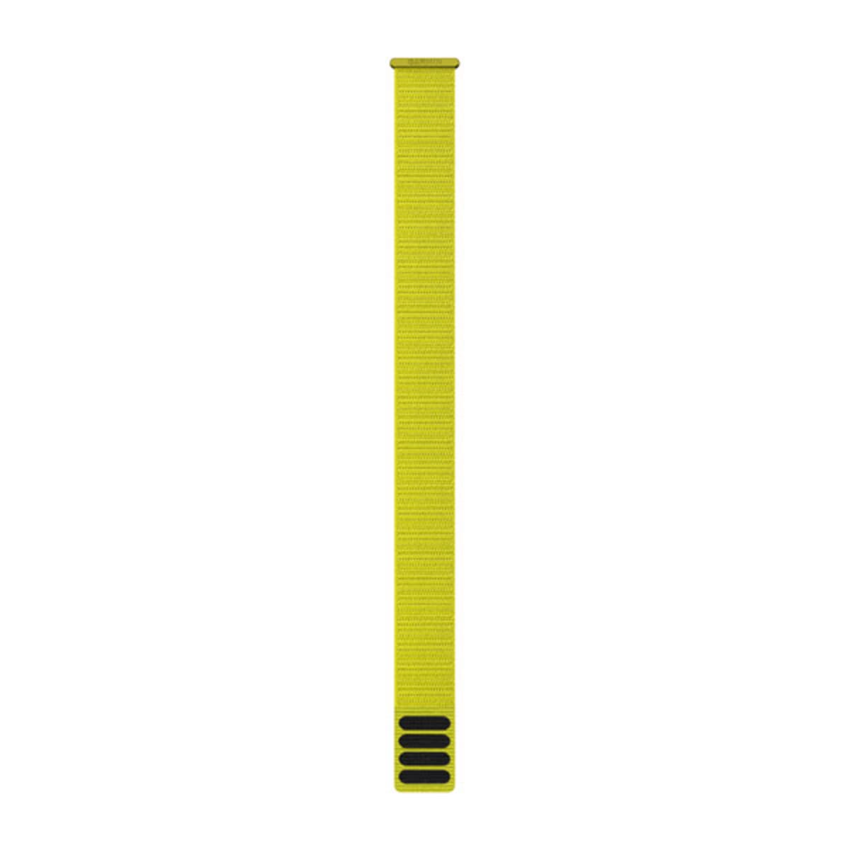 Ремешок Garmin UltraFit Nylon Strap (26MM) Amp Yellow