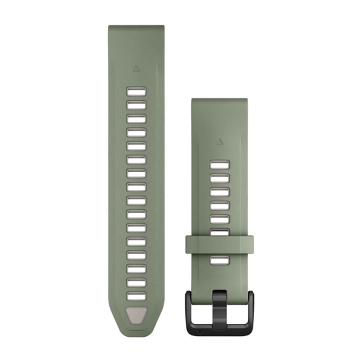 Ремешок Garmin Quickfit 20 Watch Band Willow/Fog Gray Silicone