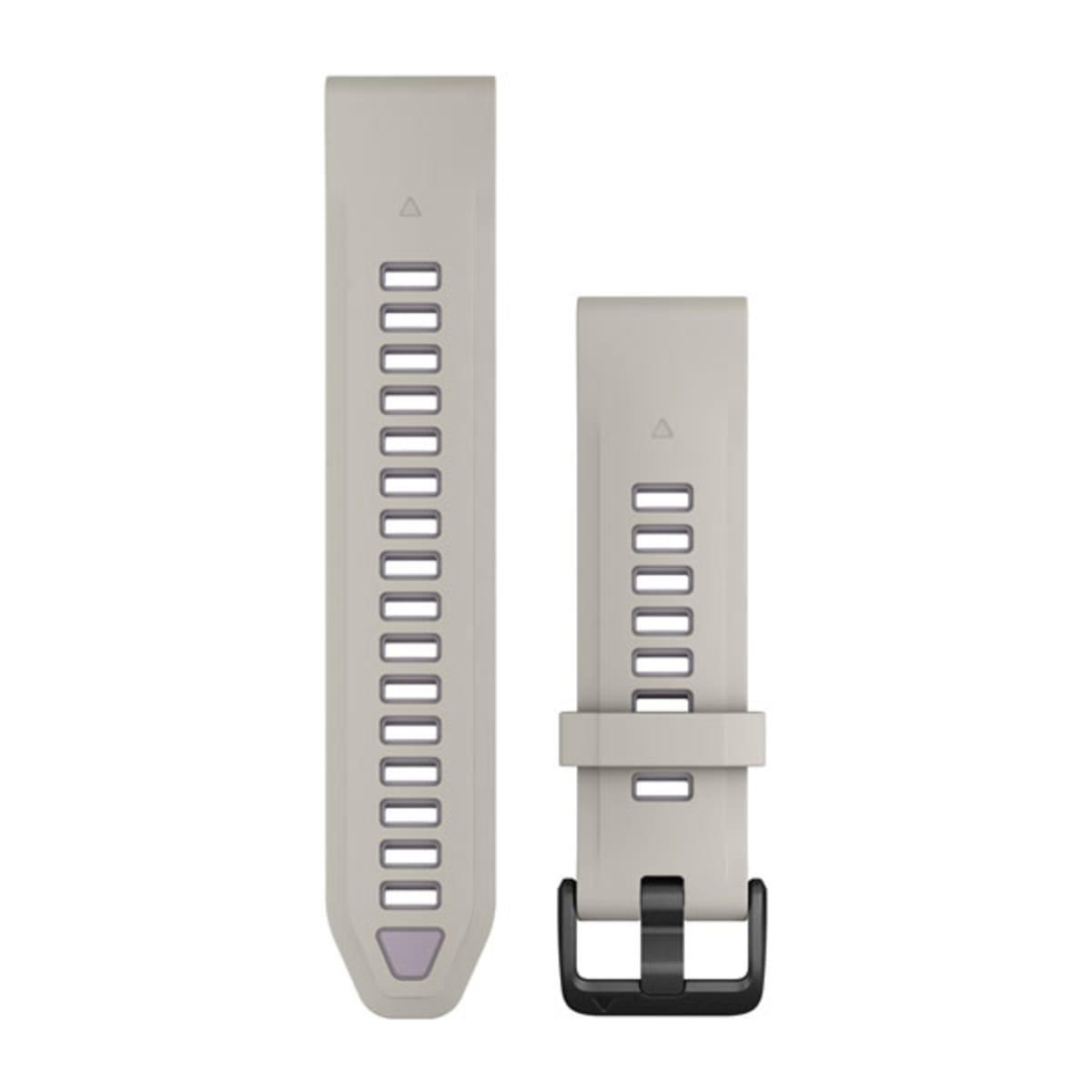Ремешок Garmin Quickfit 20 Watch Band Fog Gray/Lavender Silicone