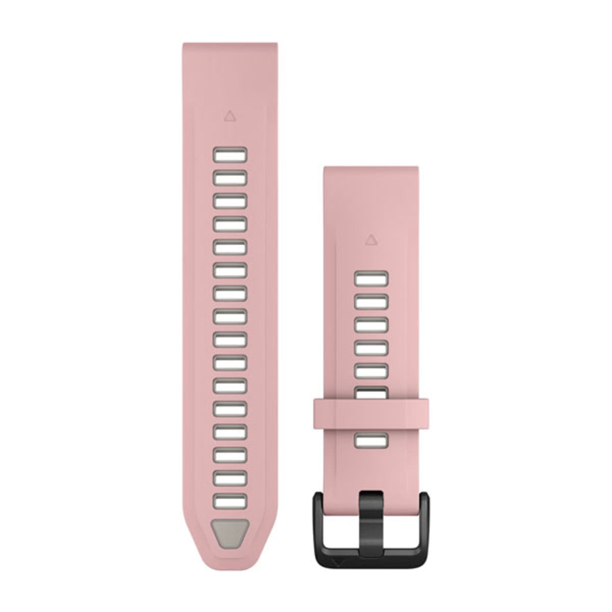 Ремешок Garmin Quickfit 20 Watch Band Dust Rose/Fog Gray Silicone