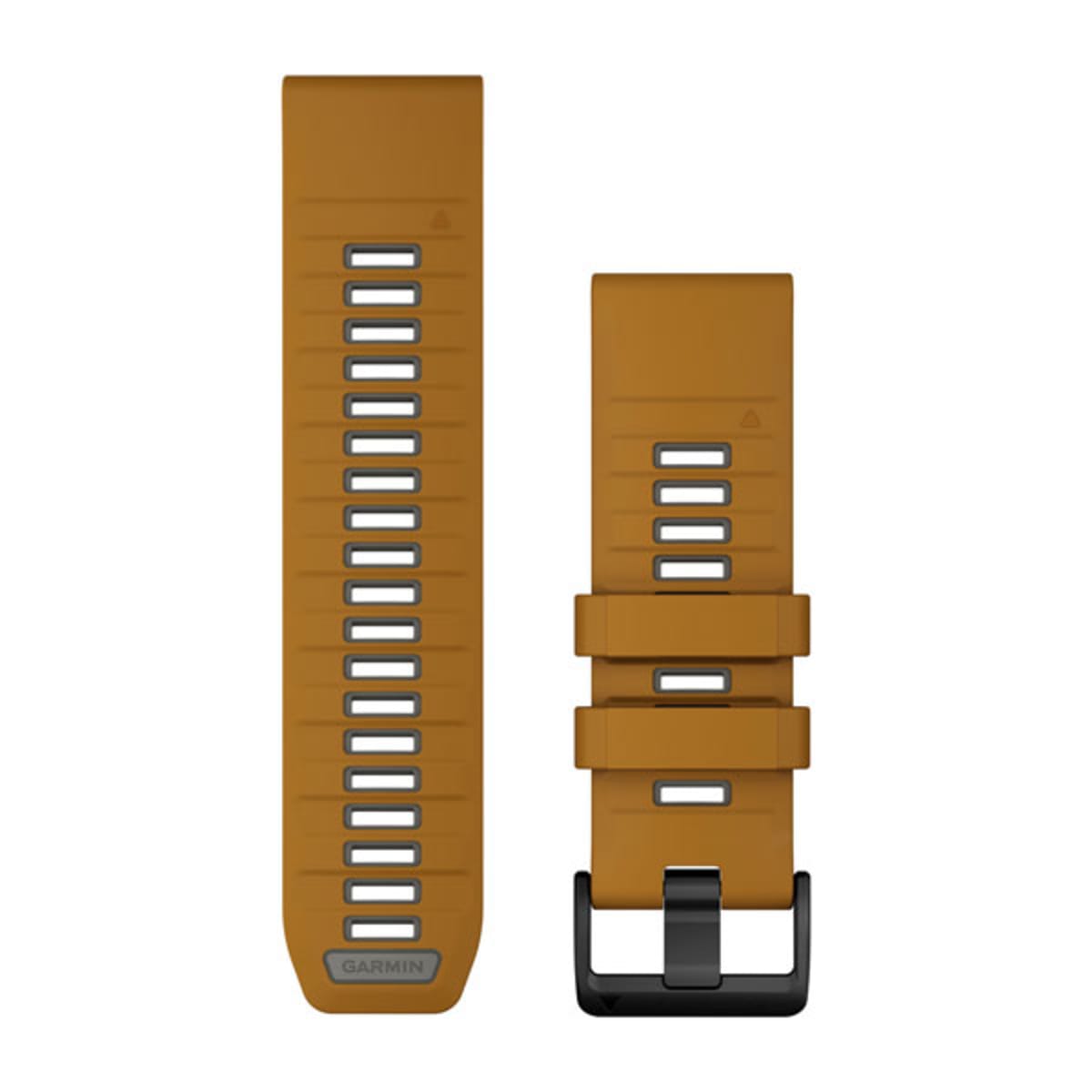 Ремешок Garmin Quickfit 26 Watch Band Autumn/Pebble Gray Silicone