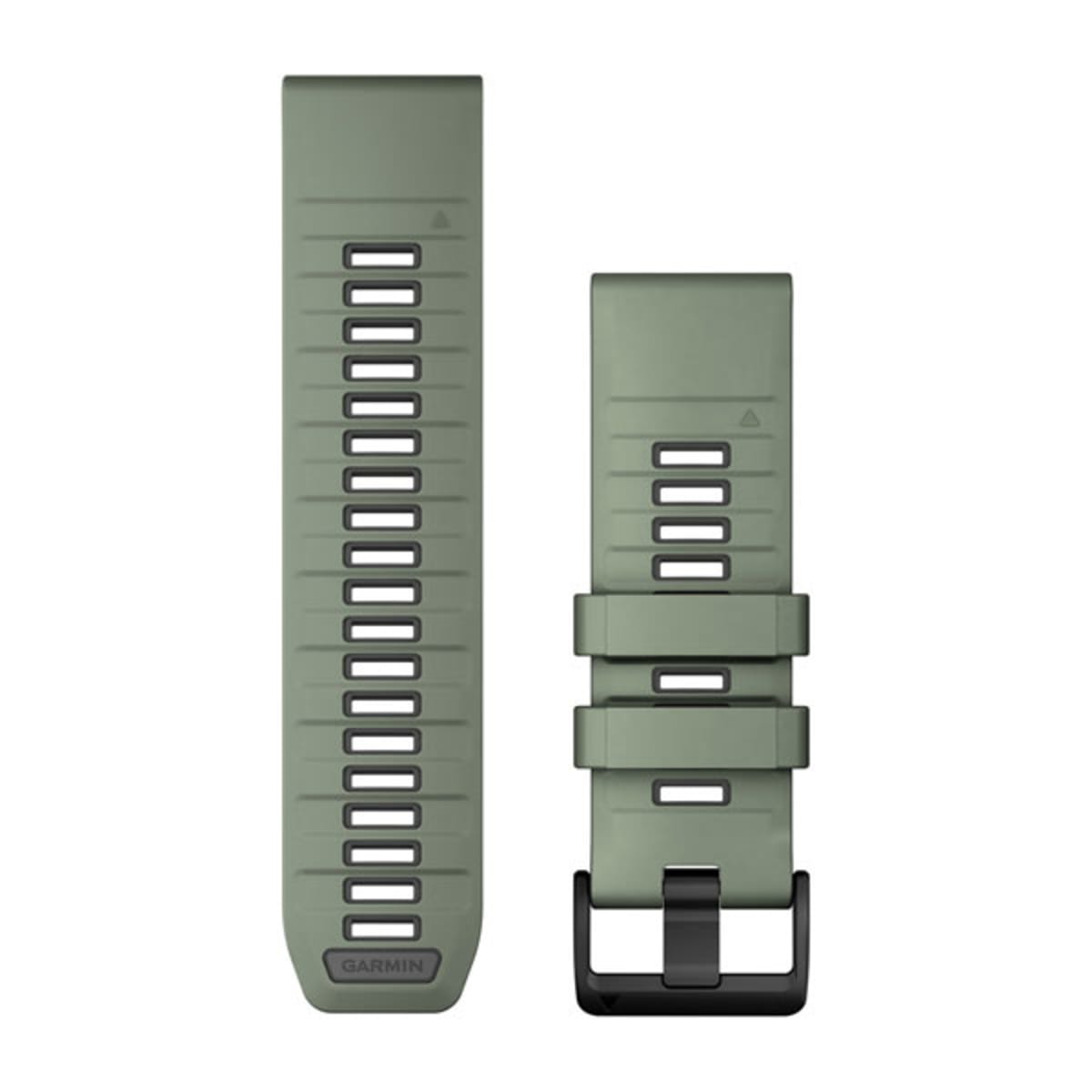 Ремешок Garmin Quickfit 26 Watch Band Willow/Graphite Silicone