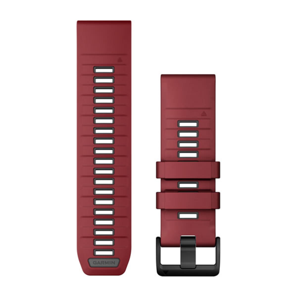 Ремешок Garmin Quickfit 26 Watch Band Marsala/Graphite Silicone