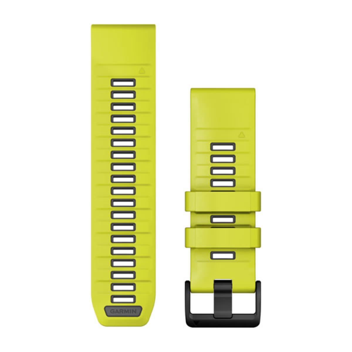 Ремешок Garmin Quickfit 26 Watch Band Amp Yellow/Graphite Silicone