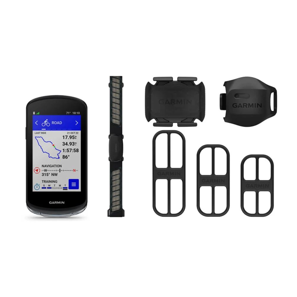 Велокомпьютер Edge 1040 Bundle