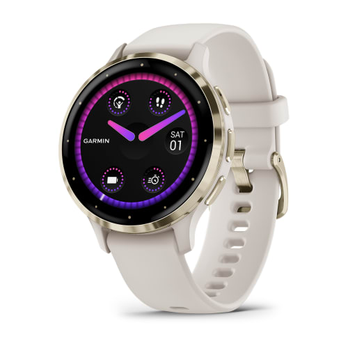 Часы Garmin Venu 3S Ivory