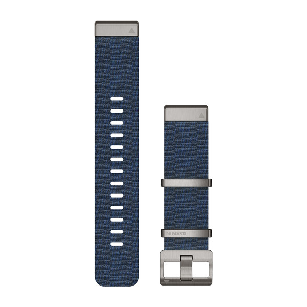 Ремешок Garmin MARQ Jacquard-Weave Nylon Strap - Indigo