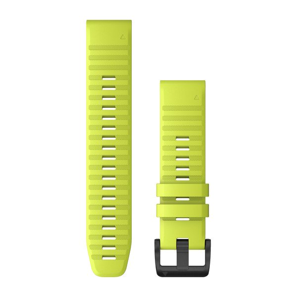 Ремешок Garmin Quickfit 22 Watch Band Amp Yellow Silicone