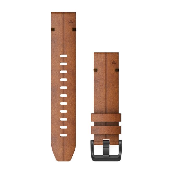 Ремешок Garmin Quickfit 22 Watch Band Chestnut Leather