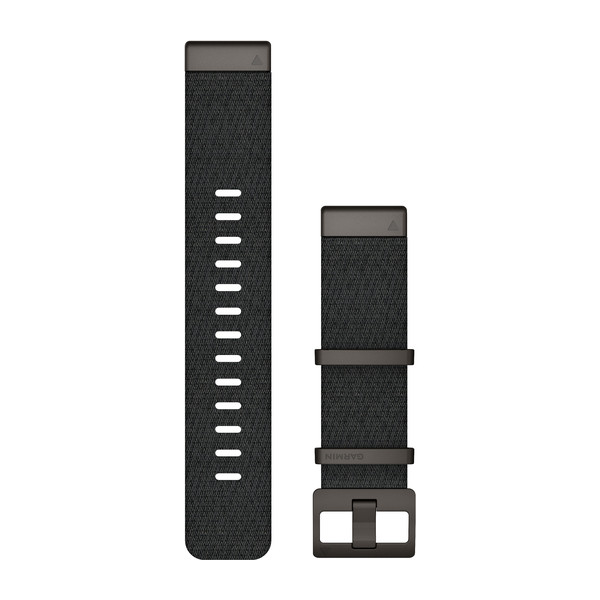 Ремешок Garmin Quickfit 22 Watch Band Heathered Black Nylon