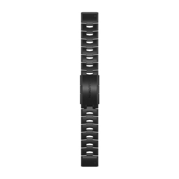 Ремешок Garmin Quickfit 22 Watch Band Vented Titanium Bracelet with Carbon Gray DLC Coating (без коробки)